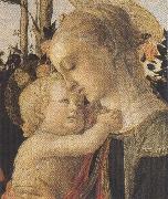 Madonna of the Rose Garden or Madonna and Child with St John the Baptist